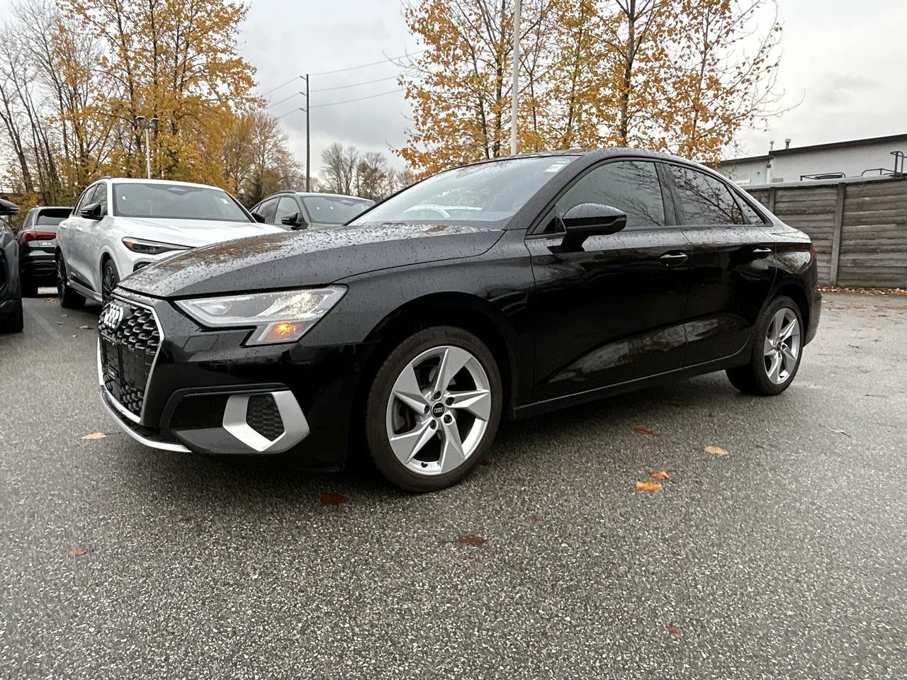 Audi A3 Sedan  2023 à North Vancouver, Colombie-Britannique