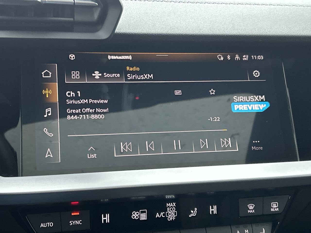 2023 Audi A3 Sedan in North Vancouver, British Columbia