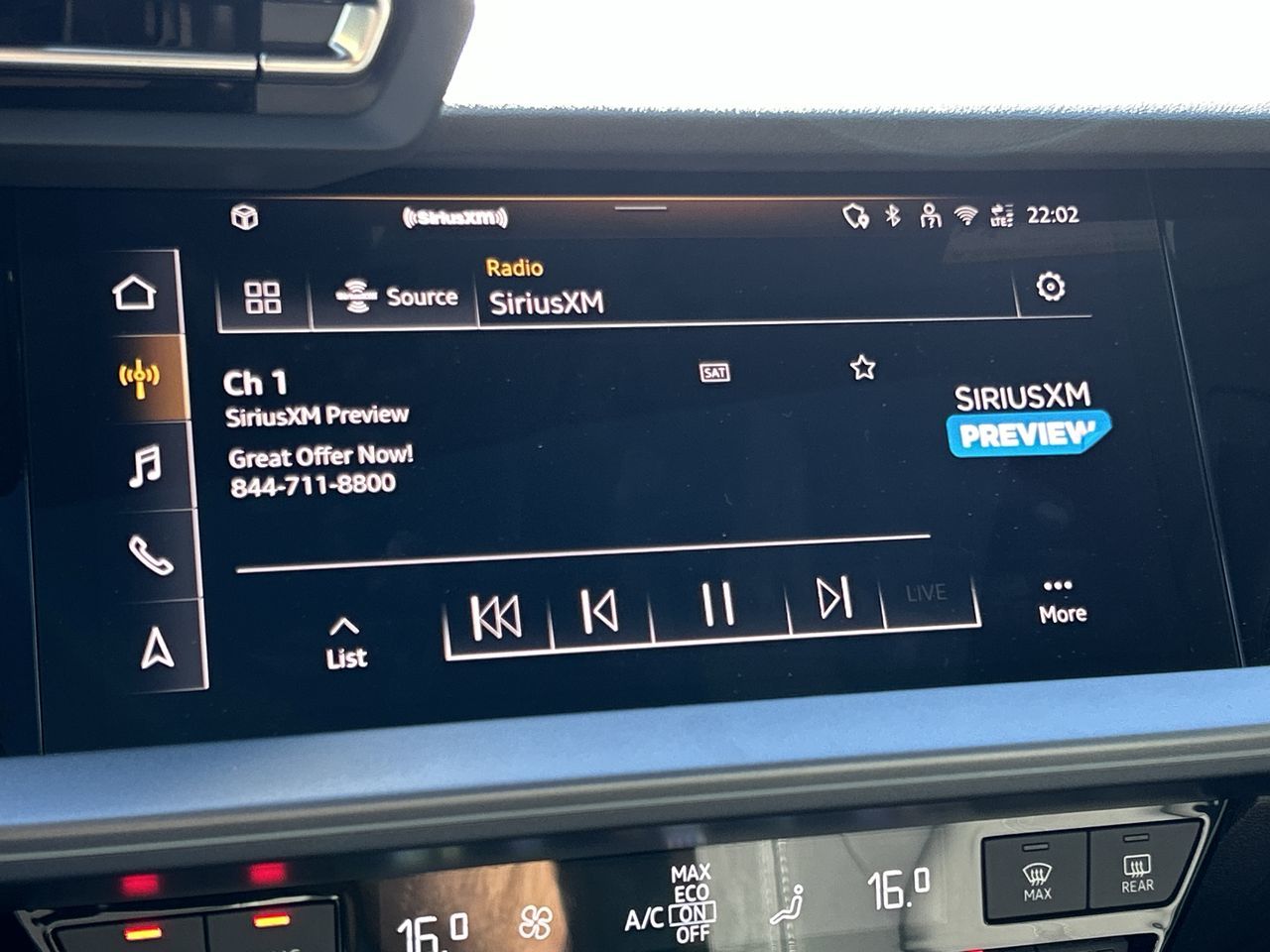 2025 Audi A3 in North Vancouver, British Columbia