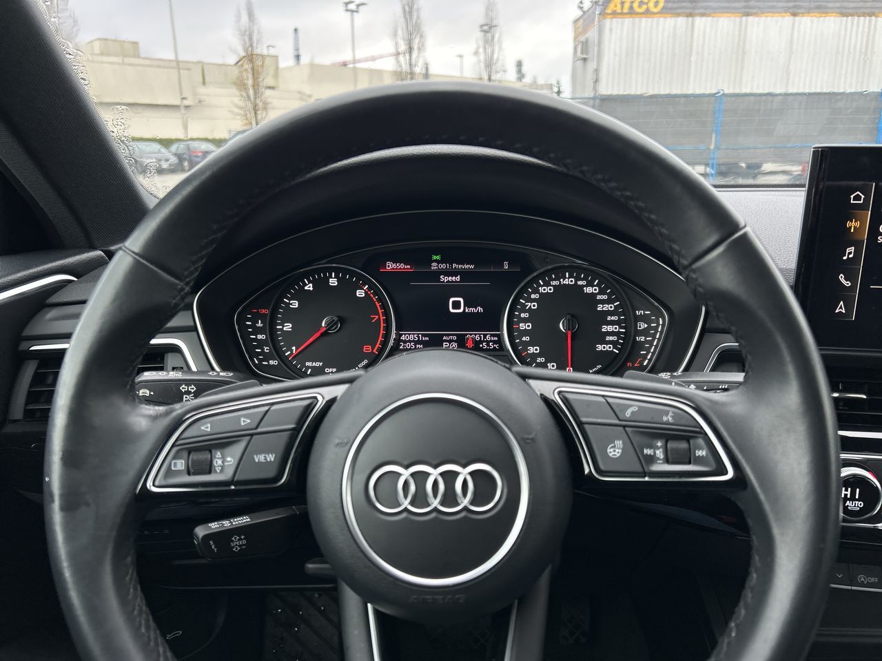 Audi A4 Sedan  2022 à North Vancouver, Colombie-Britannique