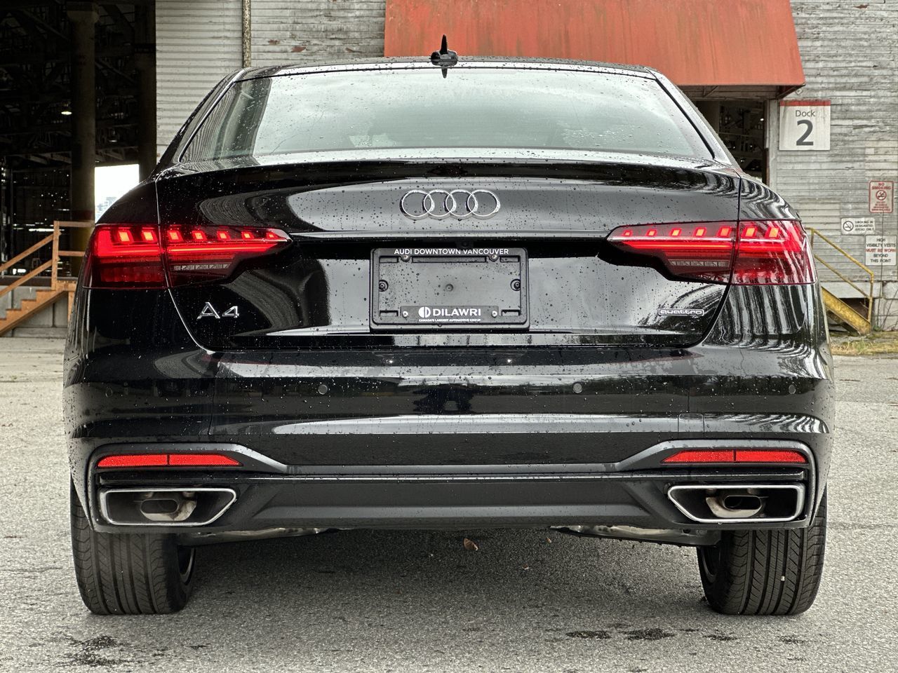 2024 Audi A4 Sedan in North Vancouver, British Columbia