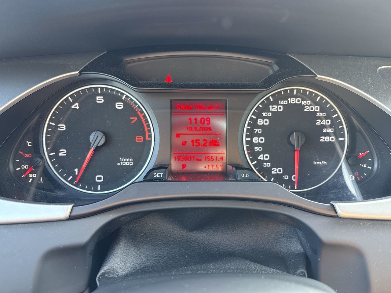 2012 Audi A4 in North Vancouver, British Columbia