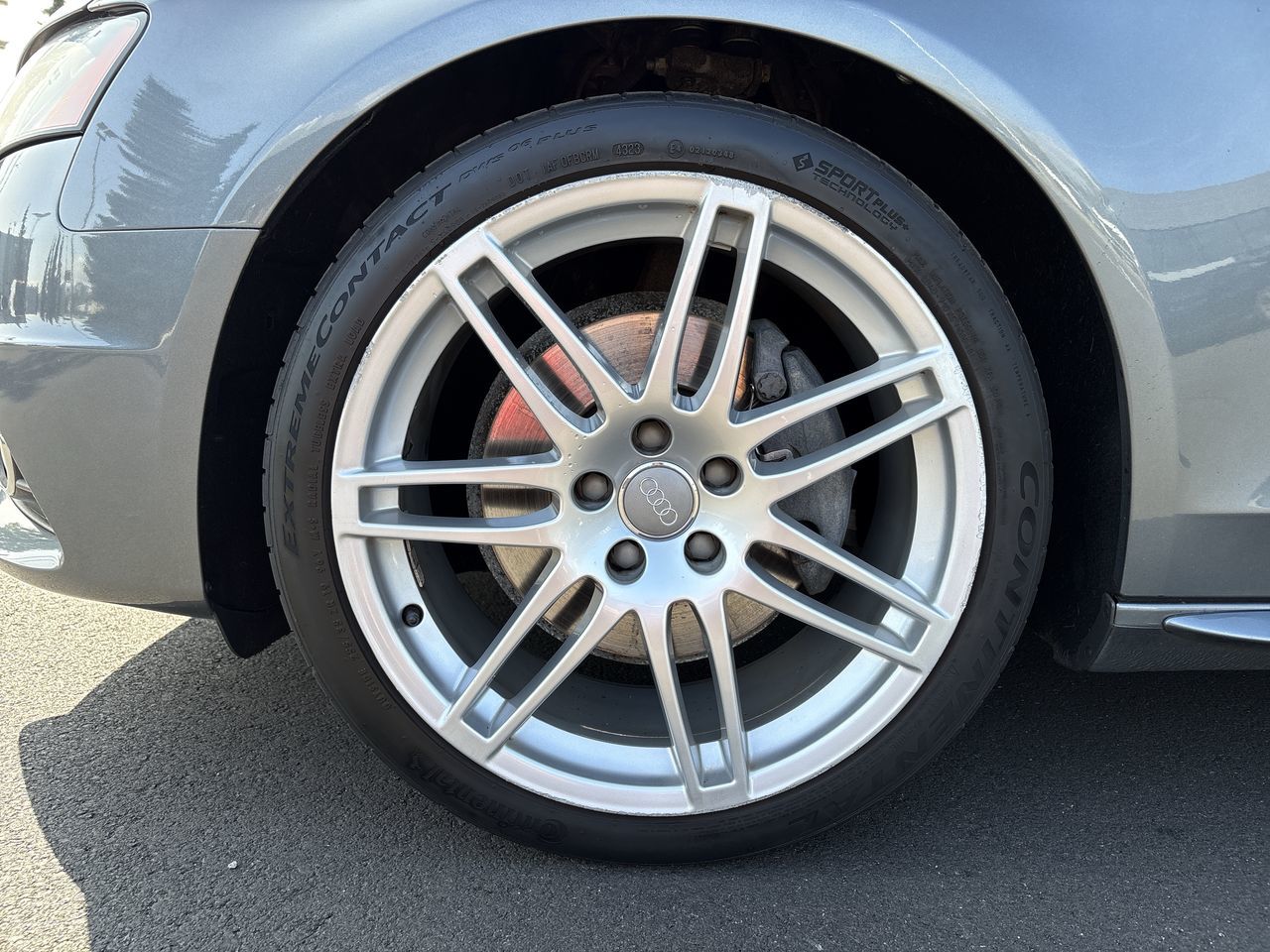 2012 Audi A4 in North Vancouver, British Columbia