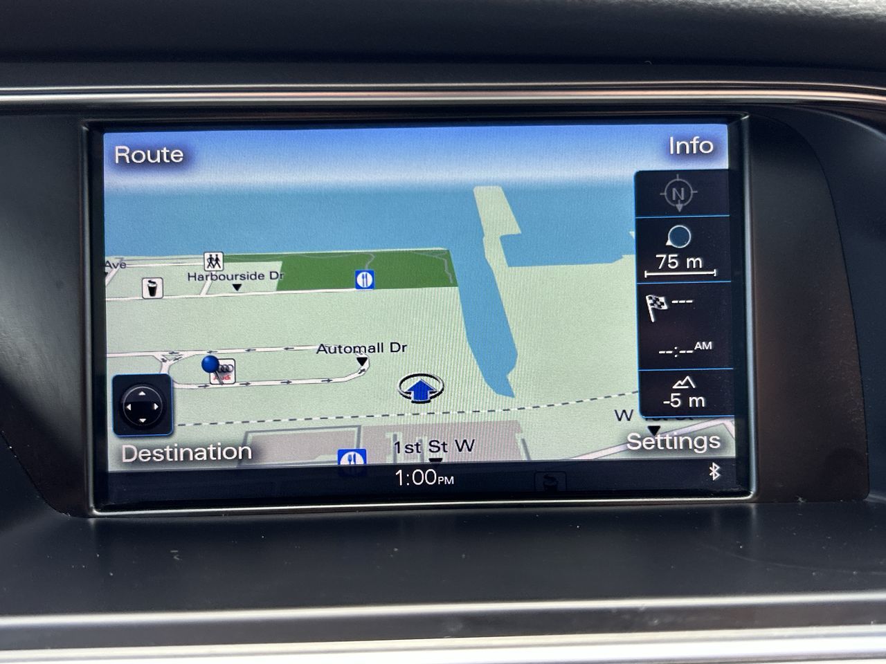 2016 Audi A4 in North Vancouver, British Columbia