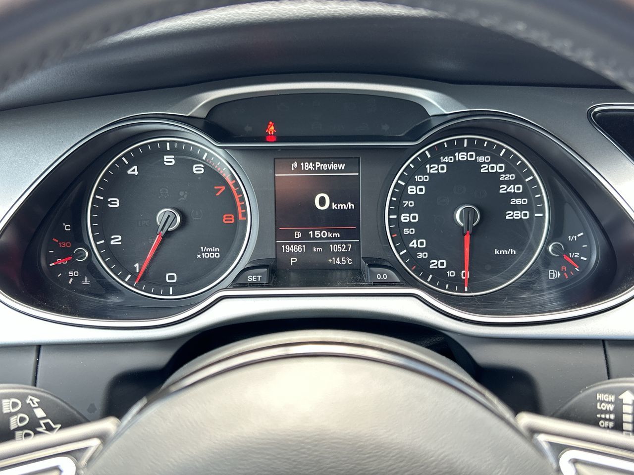 2016 Audi A4 in North Vancouver, British Columbia