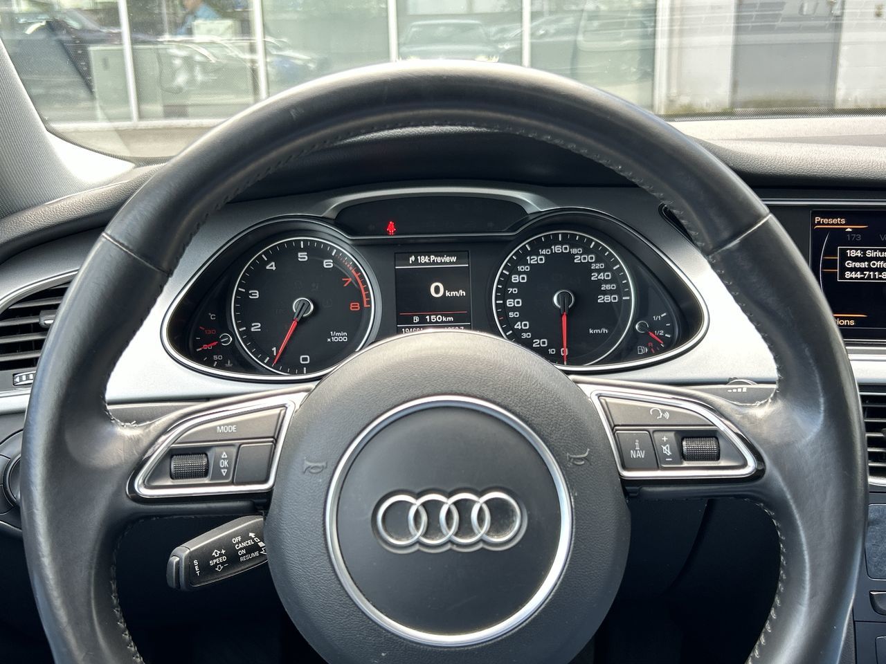 2016 Audi A4 in North Vancouver, British Columbia