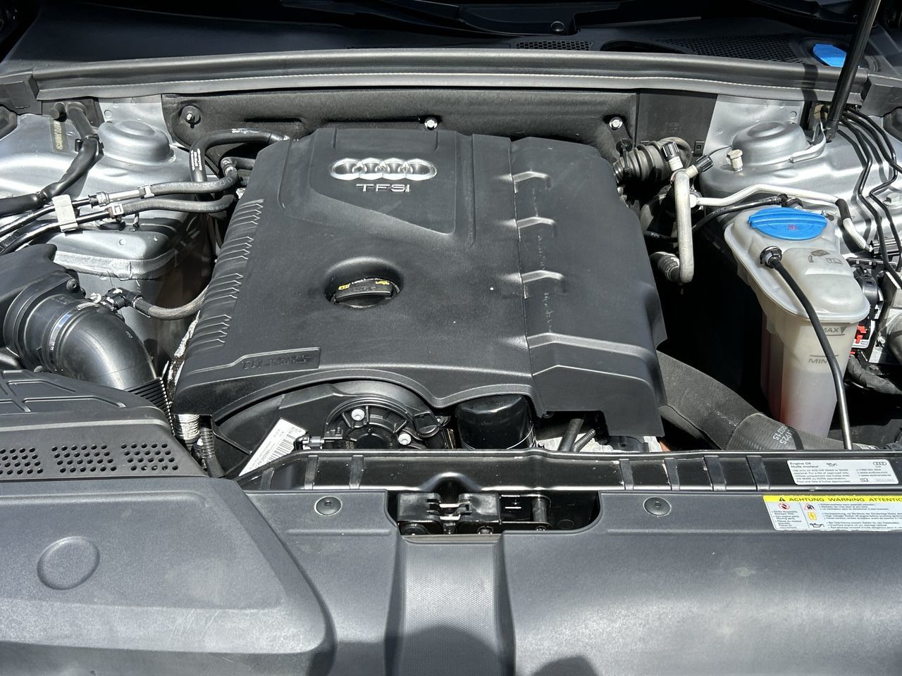 2016 Audi A4 in North Vancouver, British Columbia