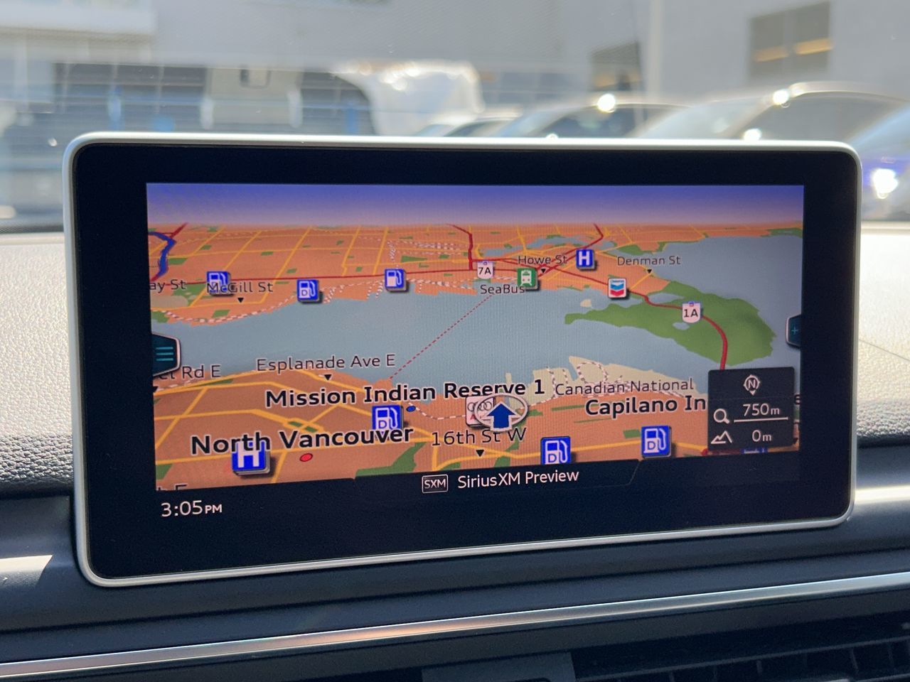 2017 Audi A4 in North Vancouver, British Columbia