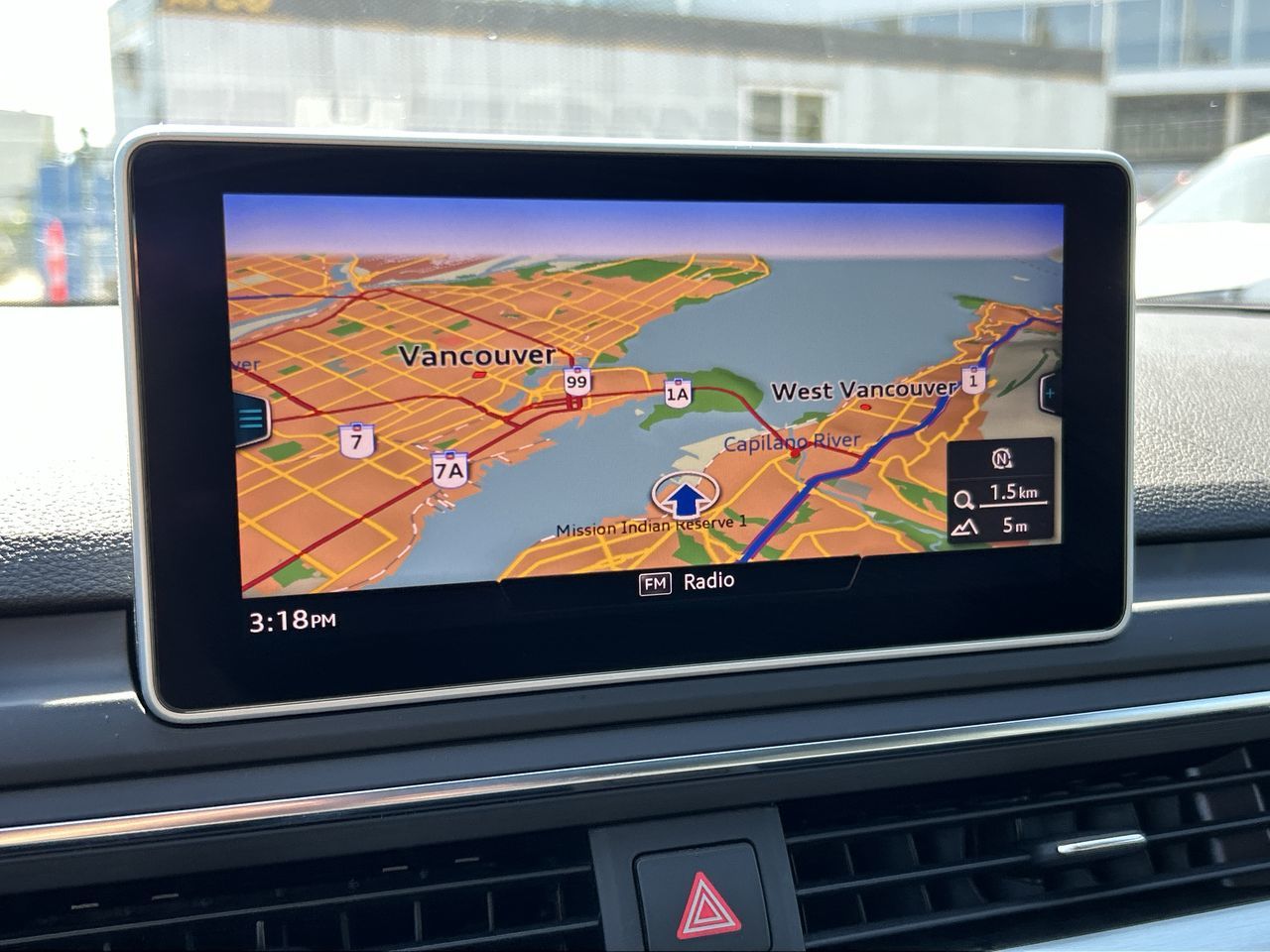 Audi A4  2017 à North Vancouver, Colombie-Britannique