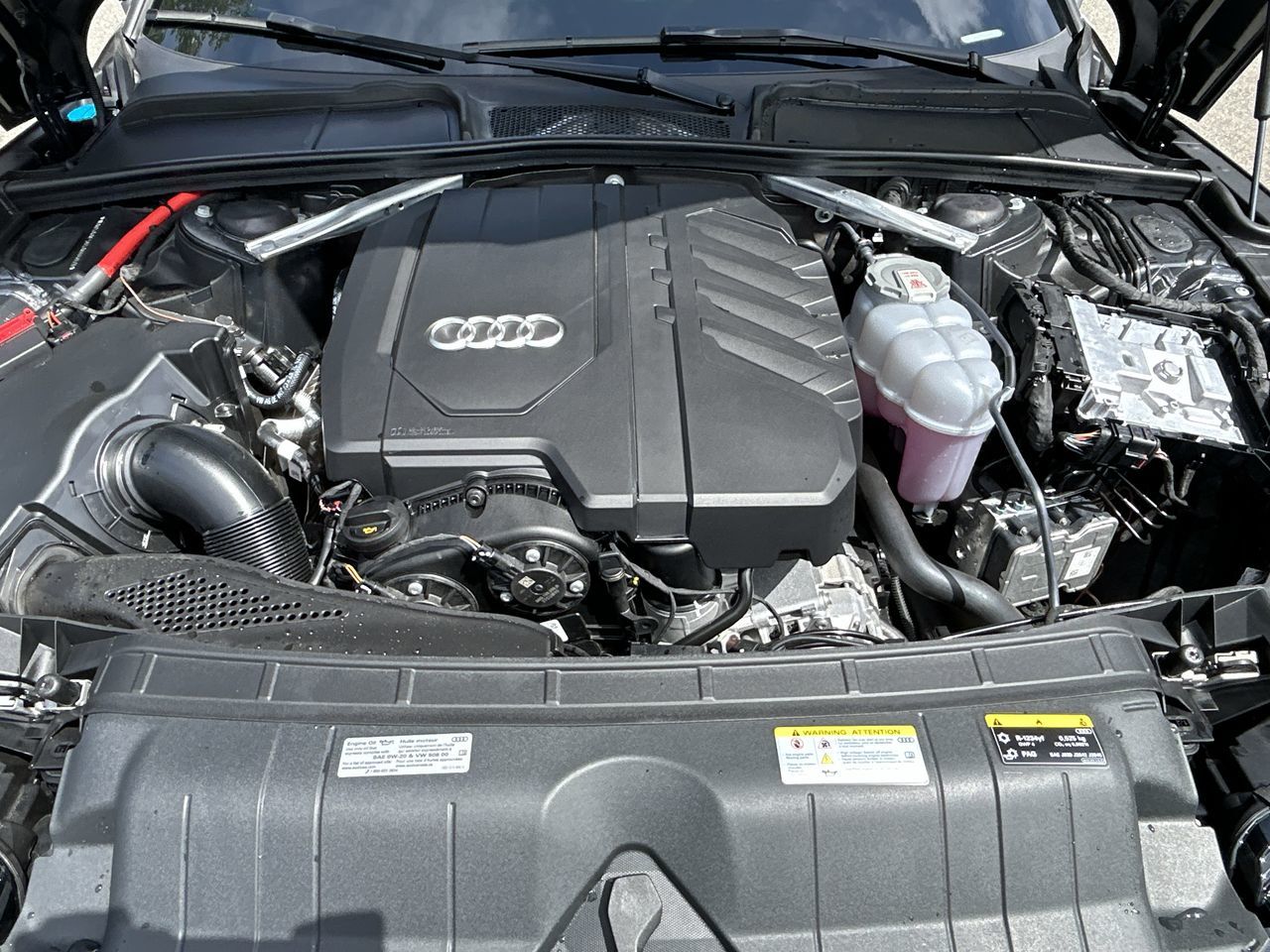 2025 Audi A5 COUPE in North Vancouver, British Columbia