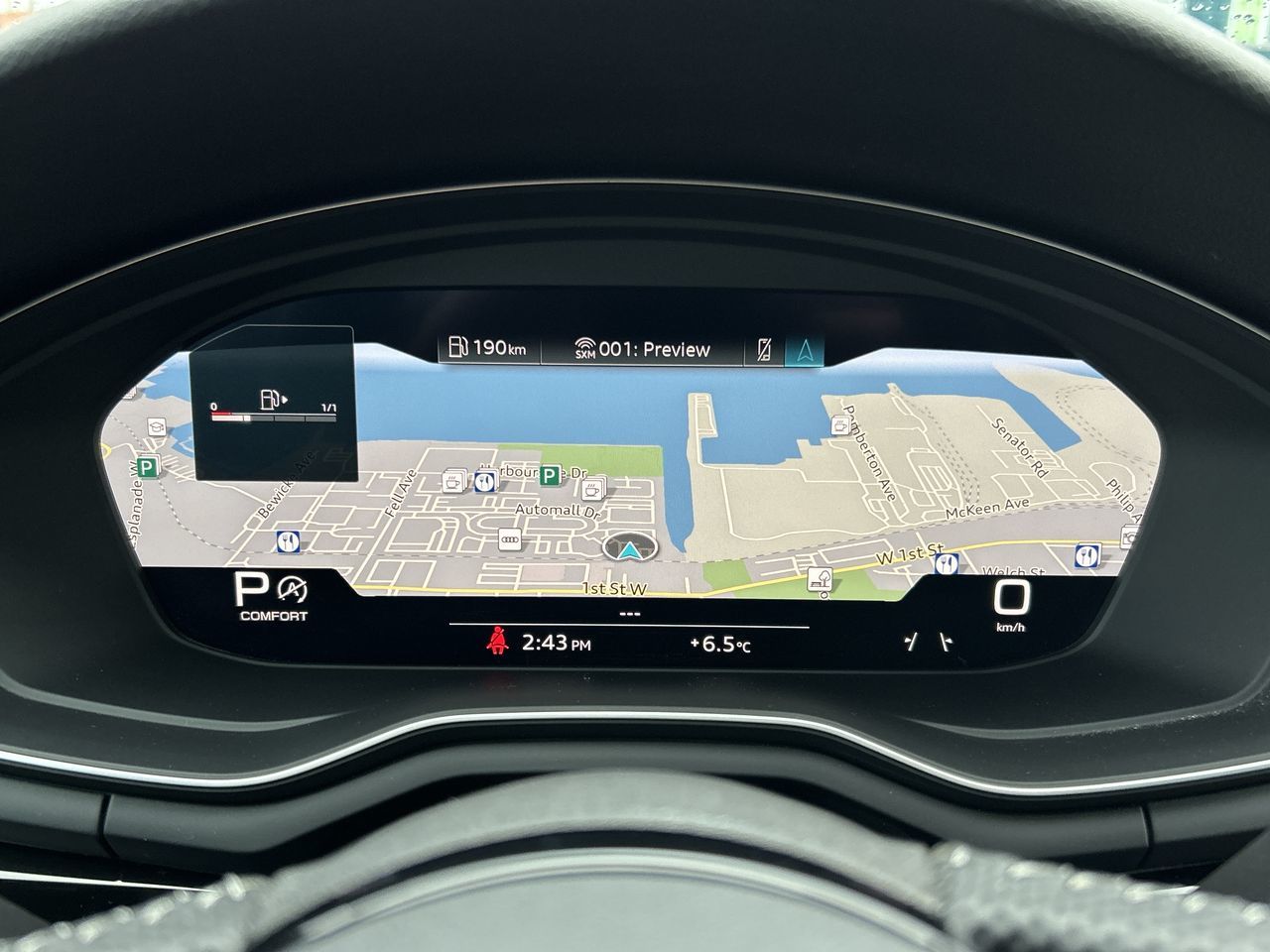 Audi A5 Sportback  2020 à North Vancouver, Colombie-Britannique