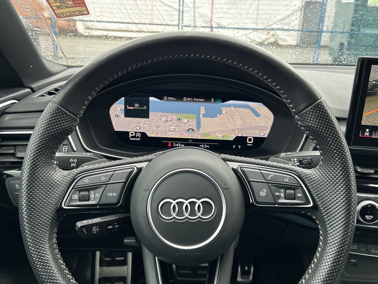 Audi A5 Sportback  2020 à North Vancouver, Colombie-Britannique