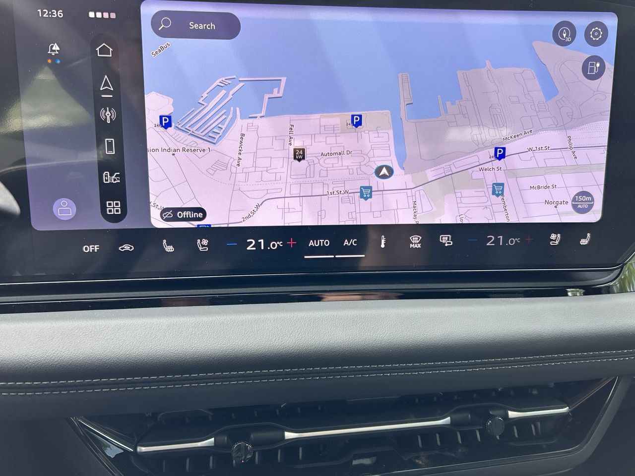 Audi A6 e-tron  2027 à North Vancouver, Colombie-Britannique
