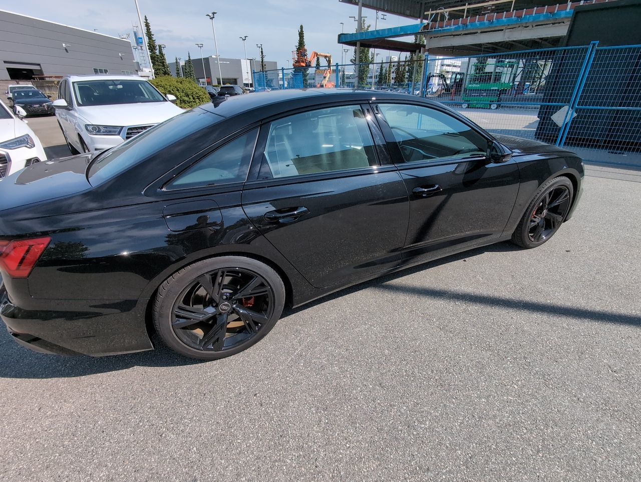 Audi A6 Sedan  2022 à North Vancouver, Colombie-Britannique