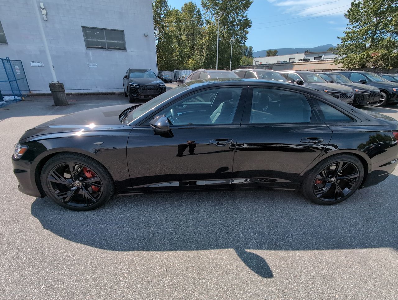 Audi A6 Sedan  2022 à North Vancouver, Colombie-Britannique