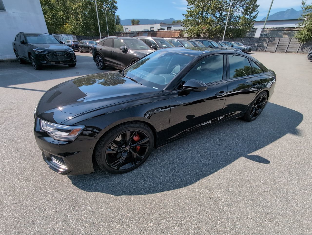 Audi A6 Sedan  2022 à North Vancouver, Colombie-Britannique