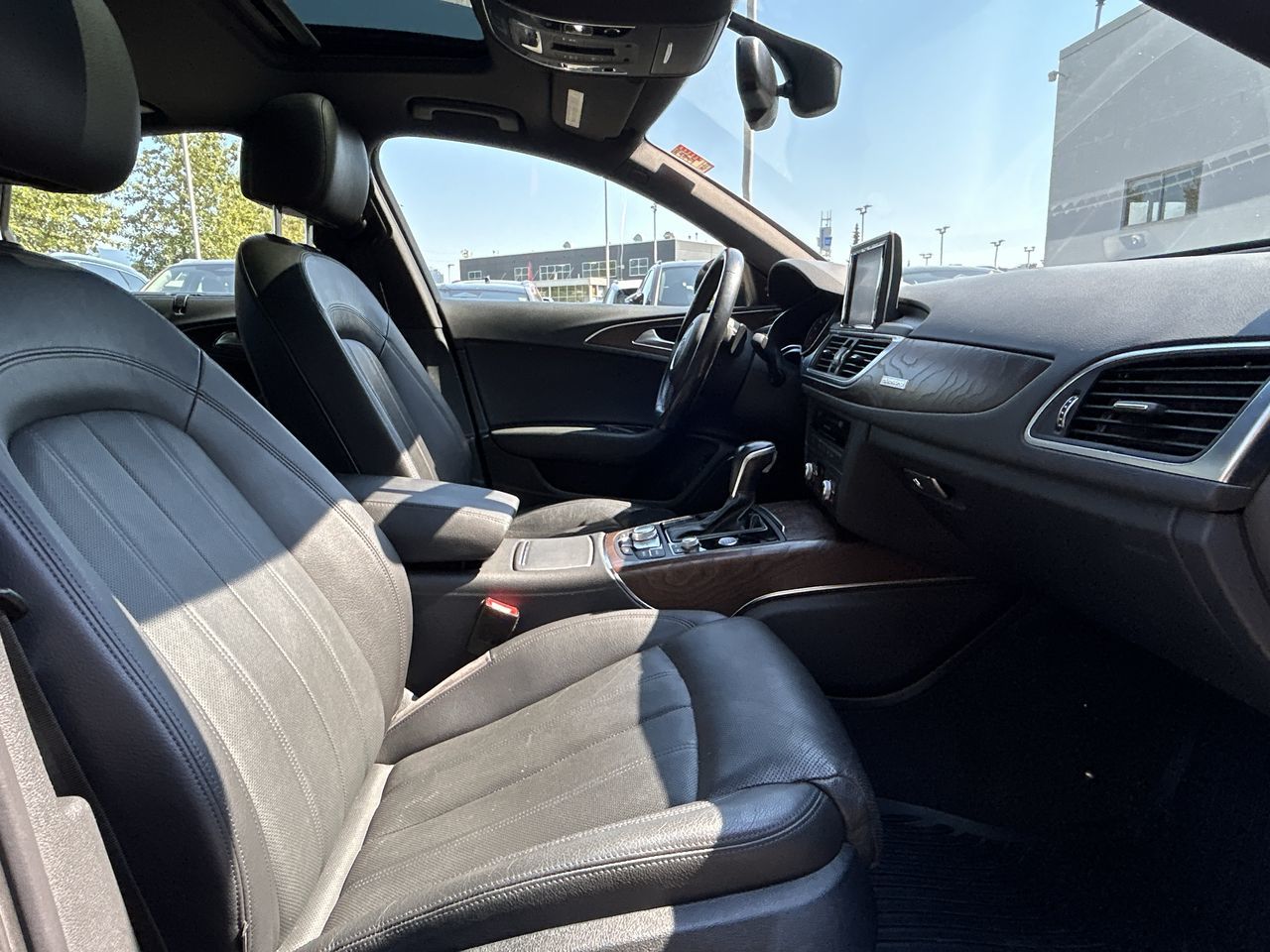 2016 Audi A6 in North Vancouver, British Columbia