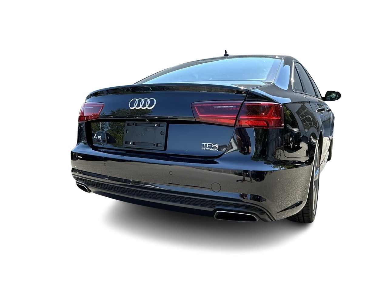 2016 Audi A6 in North Vancouver, British Columbia