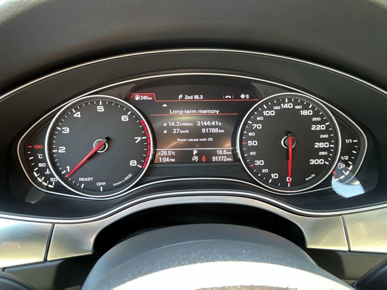 2016 Audi A6 in North Vancouver, British Columbia