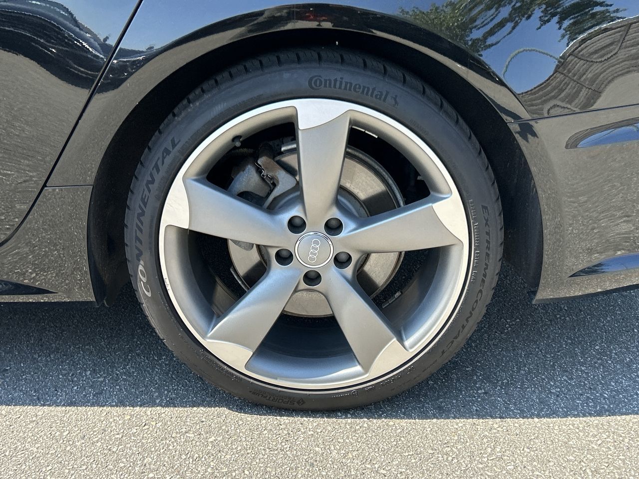 2016 Audi A6 in North Vancouver, British Columbia