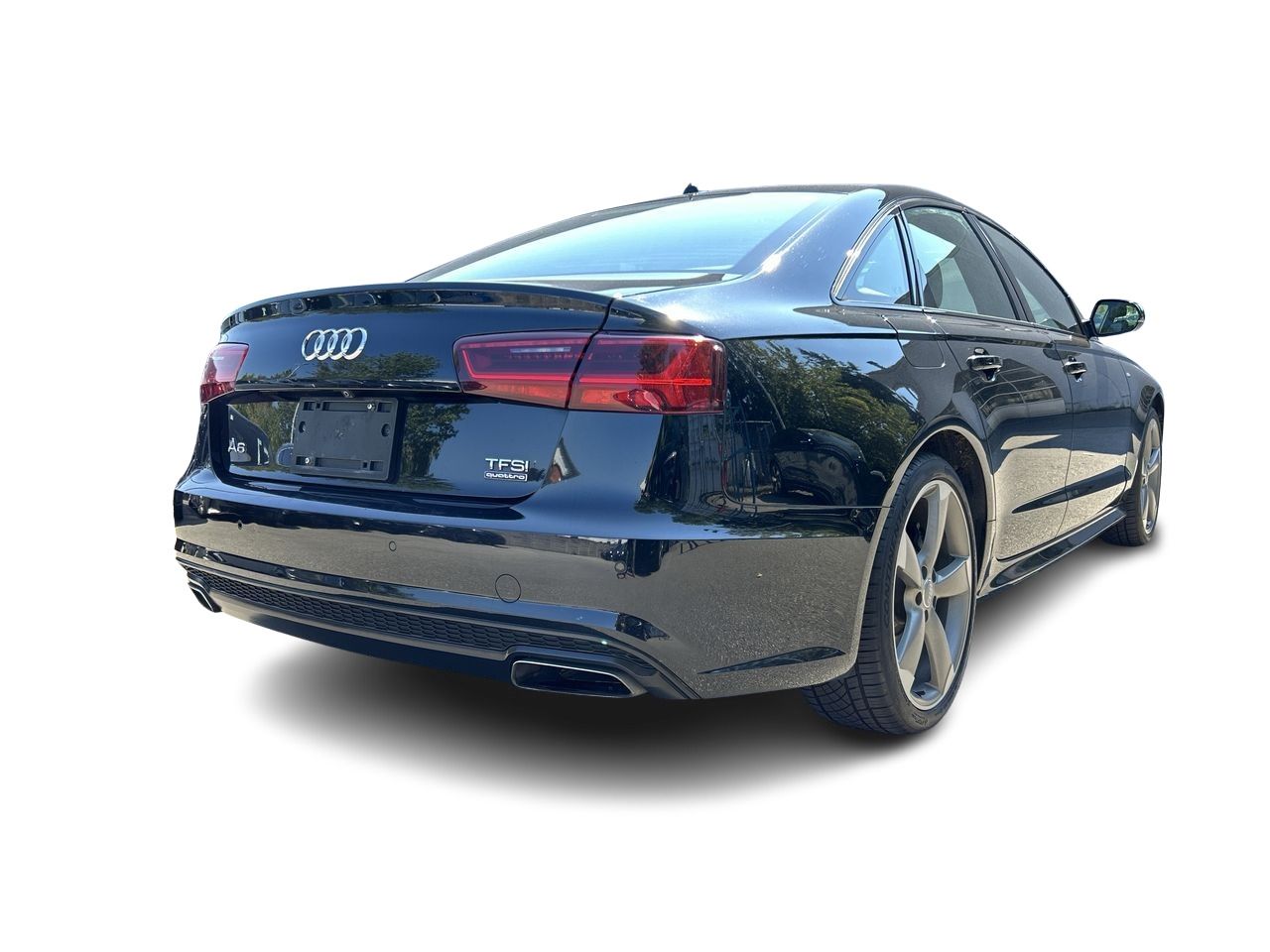2016 Audi A6 in North Vancouver, British Columbia