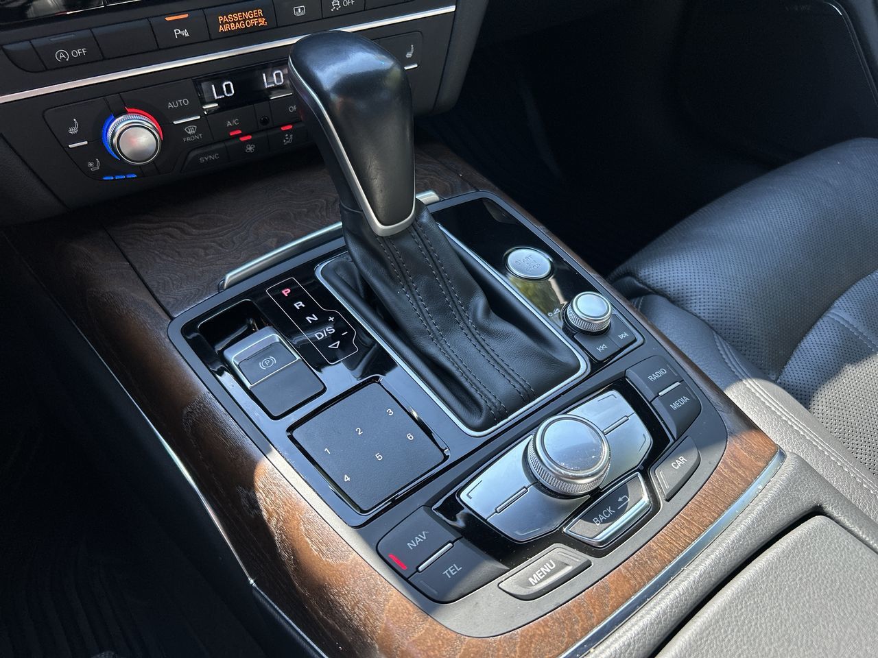 2016 Audi A6 in North Vancouver, British Columbia