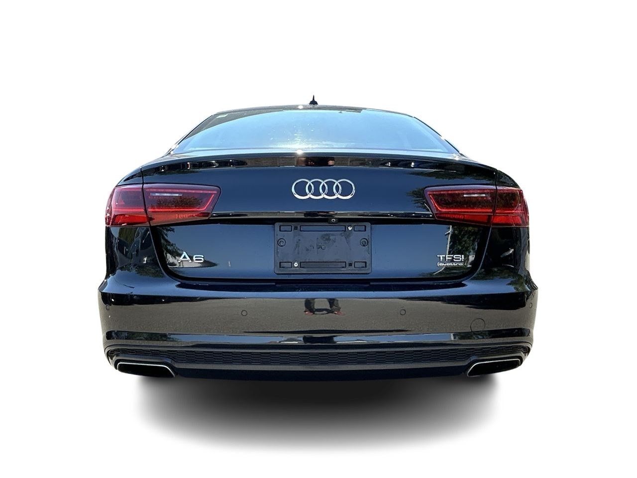 2016 Audi A6 in North Vancouver, British Columbia
