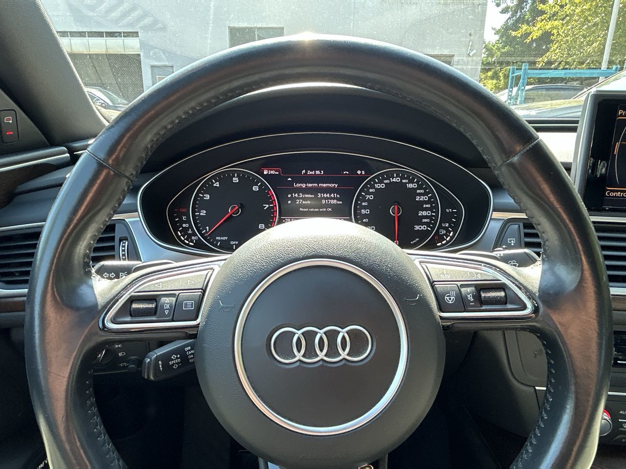 2016 Audi A6 in North Vancouver, British Columbia