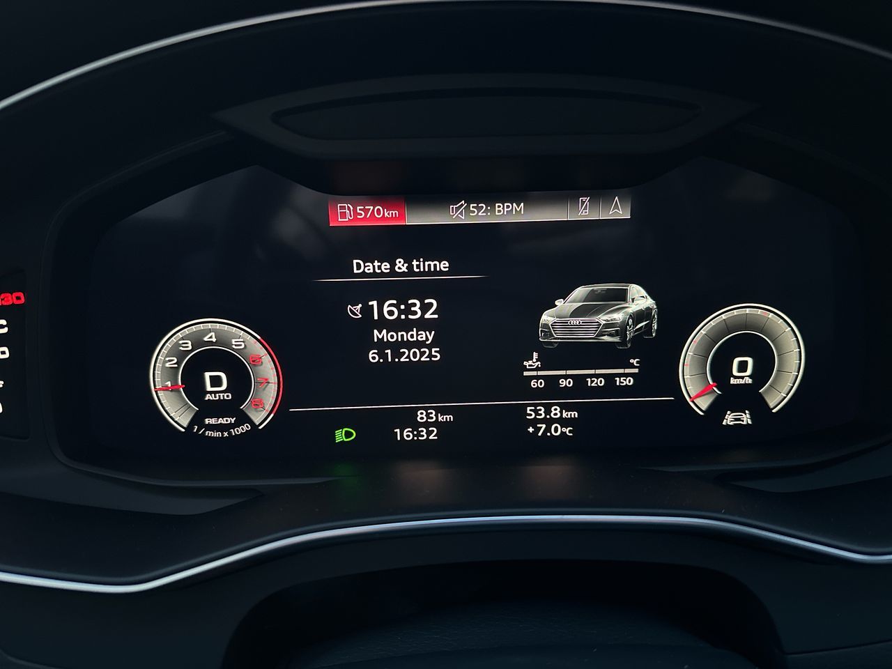 2025 Audi A7 SPORTBACK in North Vancouver, British Columbia