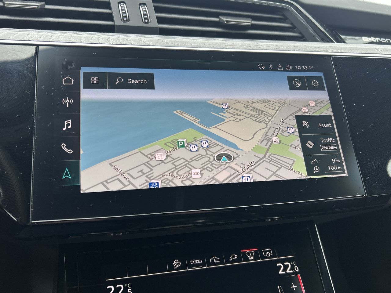 Audi e-tron S Sportback  2022 à North Vancouver, Colombie-Britannique