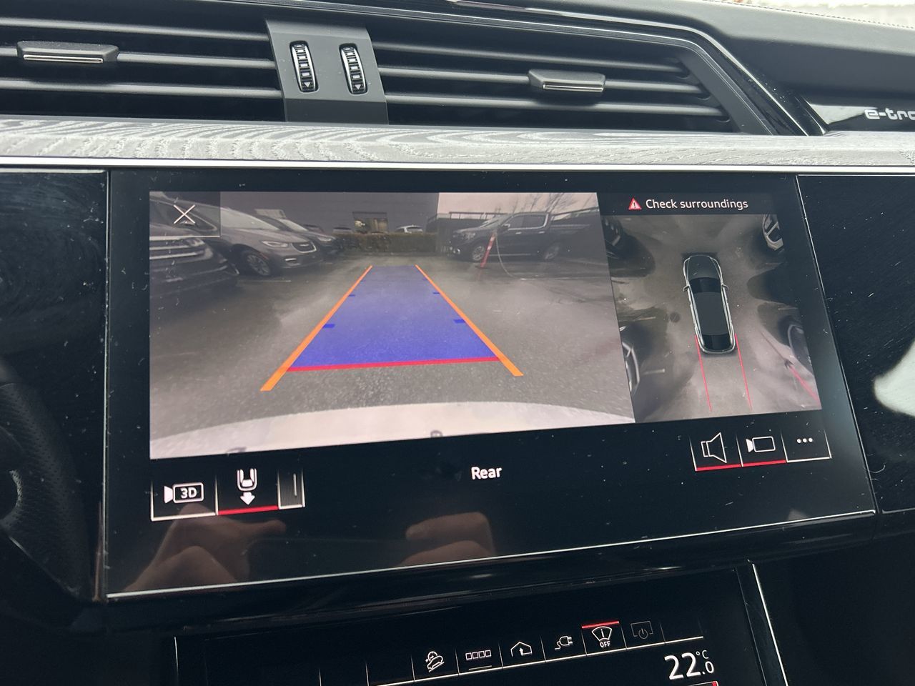 Audi e-tron S Sportback  2022 à North Vancouver, Colombie-Britannique