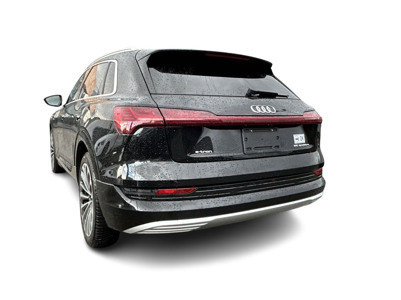 Audi e-tron  2019 à North Vancouver, Colombie-Britannique