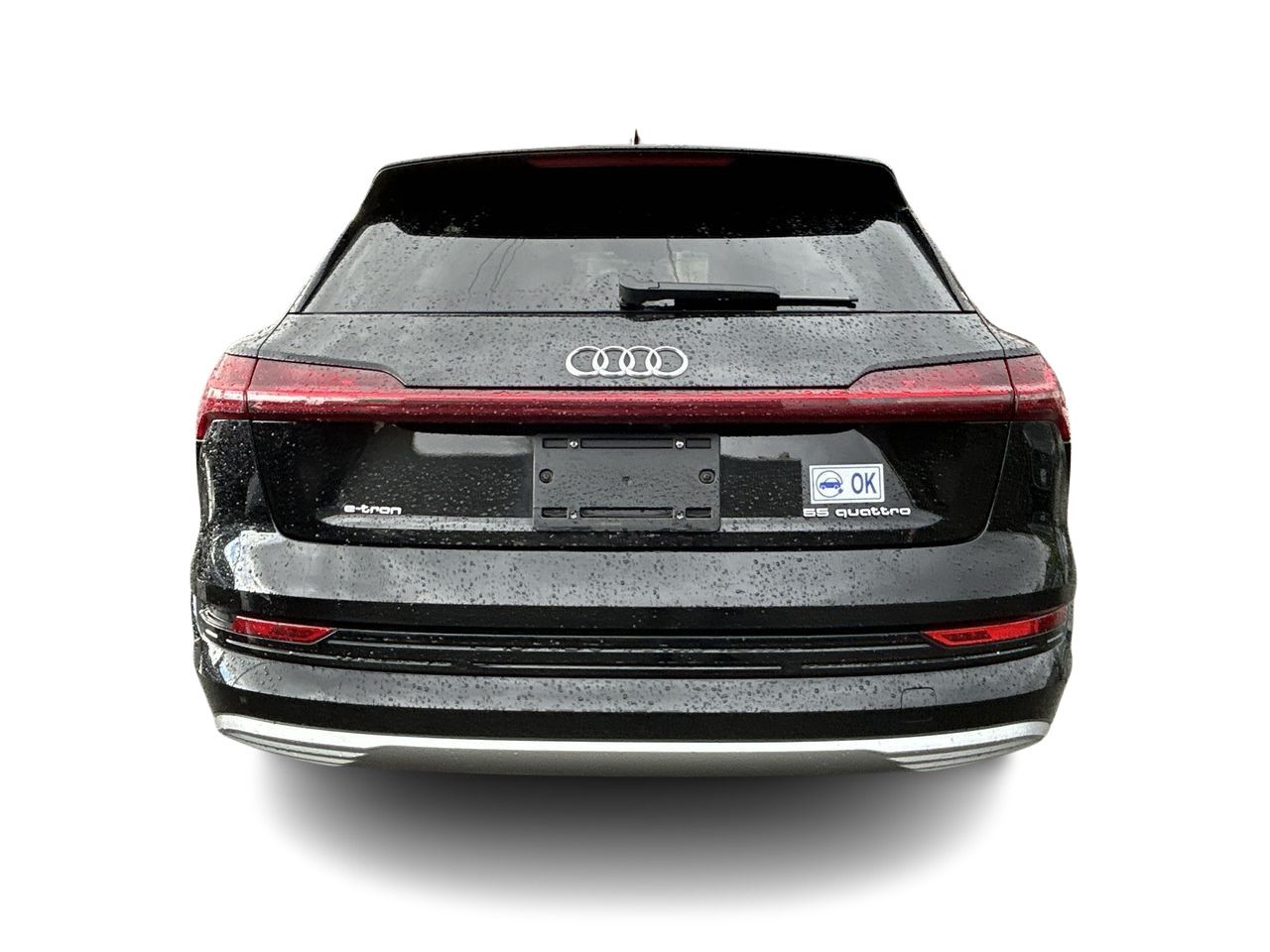 Audi e-tron  2019 à North Vancouver, Colombie-Britannique