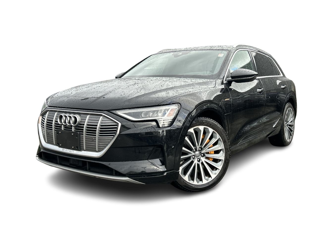 Audi e-tron  2019 à North Vancouver, Colombie-Britannique