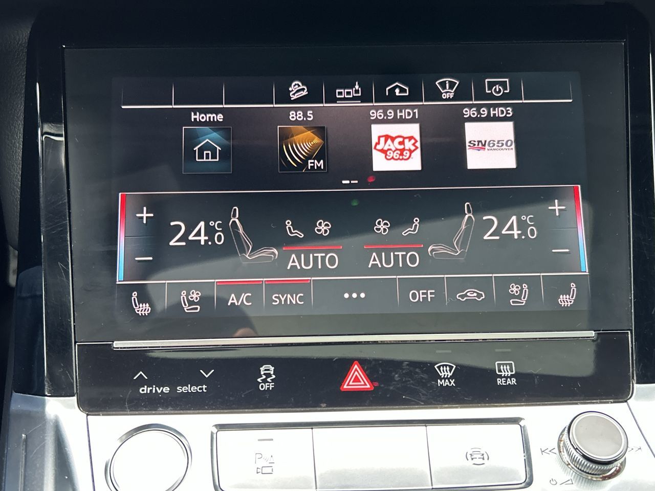 Audi e-tron  2019 à North Vancouver, Colombie-Britannique