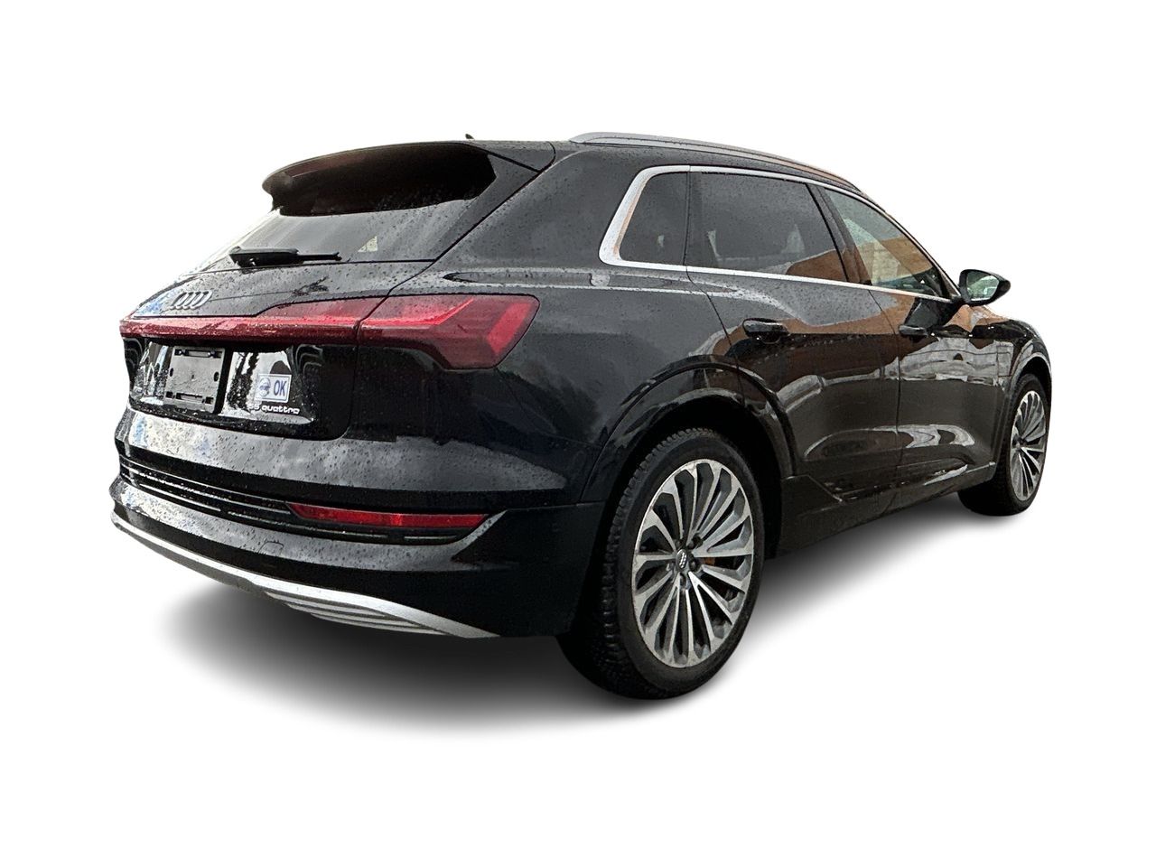 Audi e-tron  2019 à North Vancouver, Colombie-Britannique