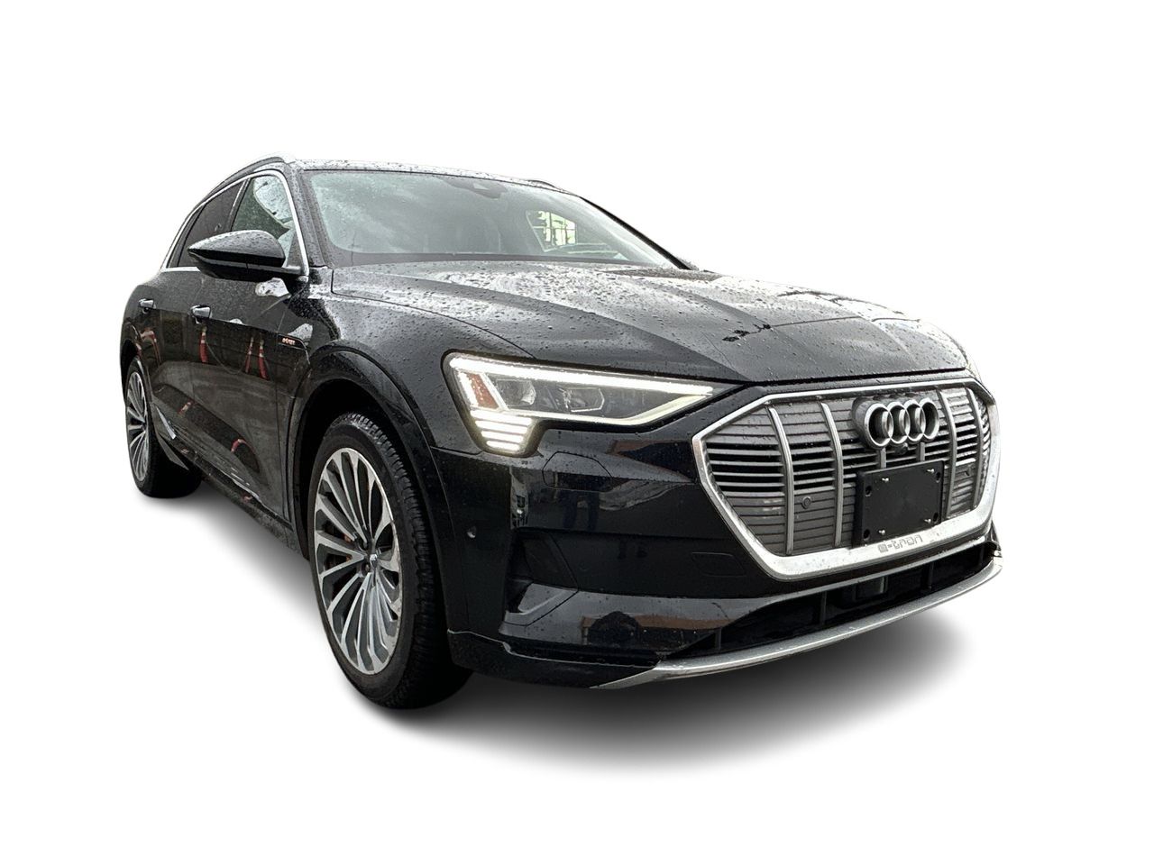 Audi e-tron  2019 à North Vancouver, Colombie-Britannique