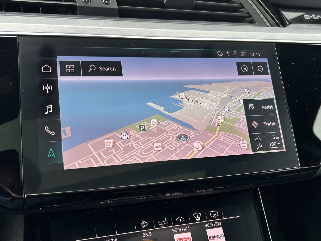 Audi e-tron  2019 à North Vancouver, Colombie-Britannique