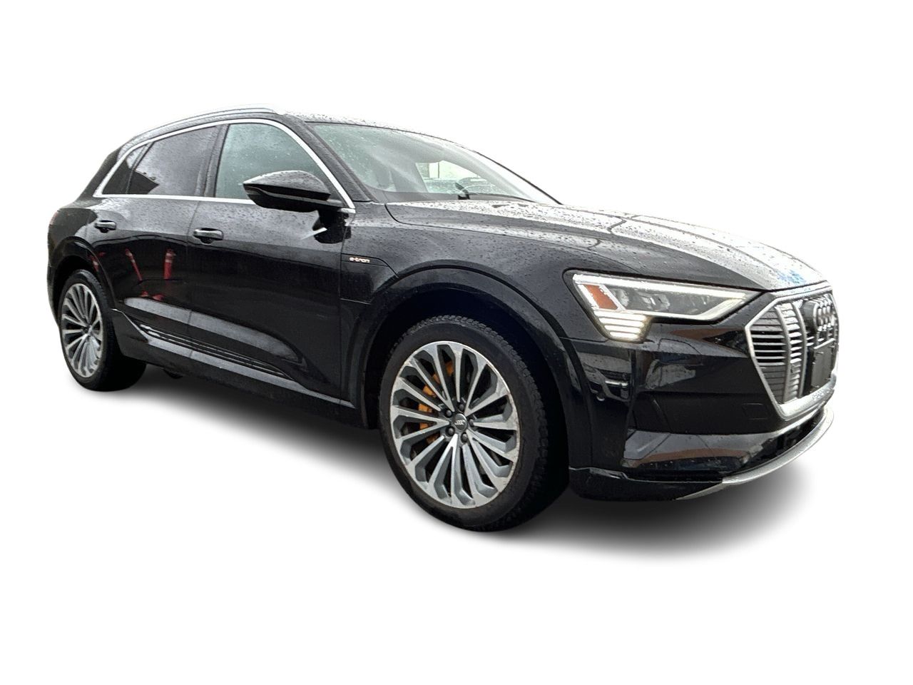 Audi e-tron  2019 à North Vancouver, Colombie-Britannique