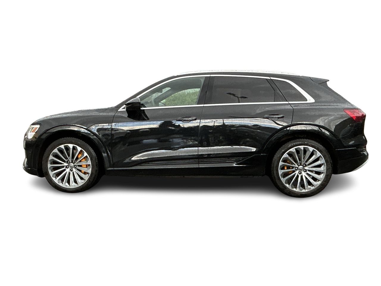 Audi e-tron  2019 à North Vancouver, Colombie-Britannique