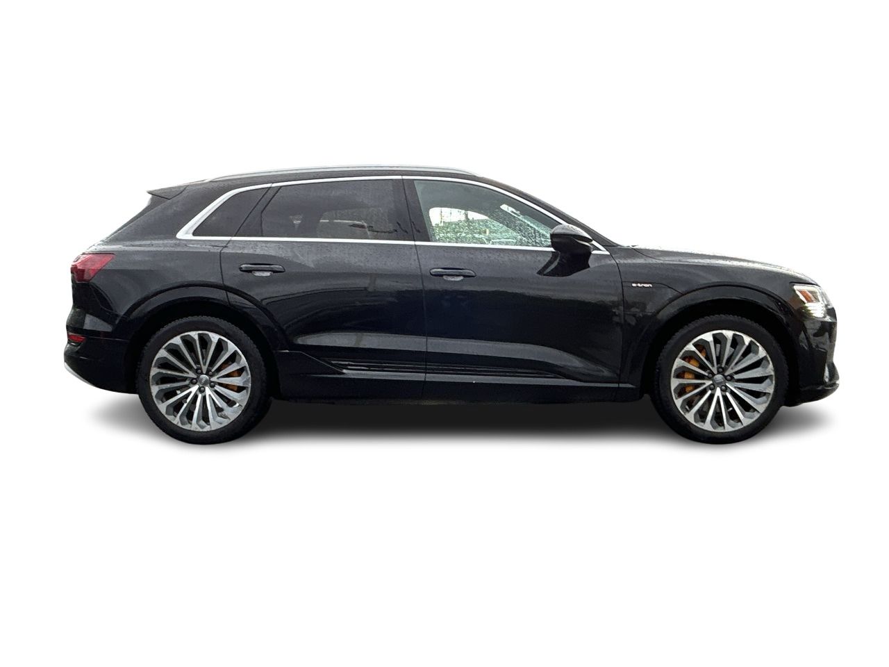 Audi e-tron  2019 à North Vancouver, Colombie-Britannique