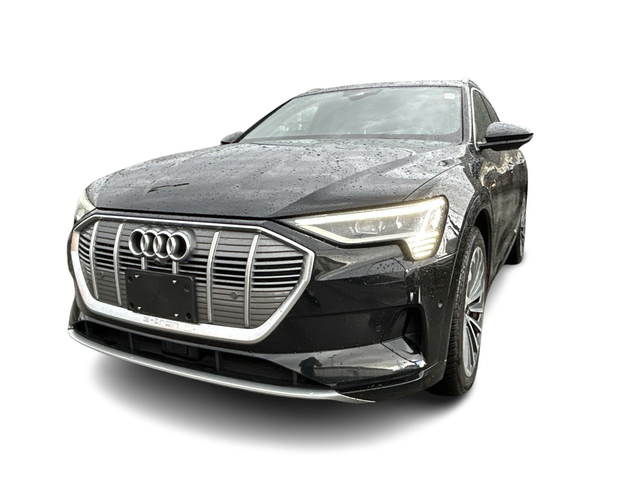 Audi e-tron  2019 à North Vancouver, Colombie-Britannique