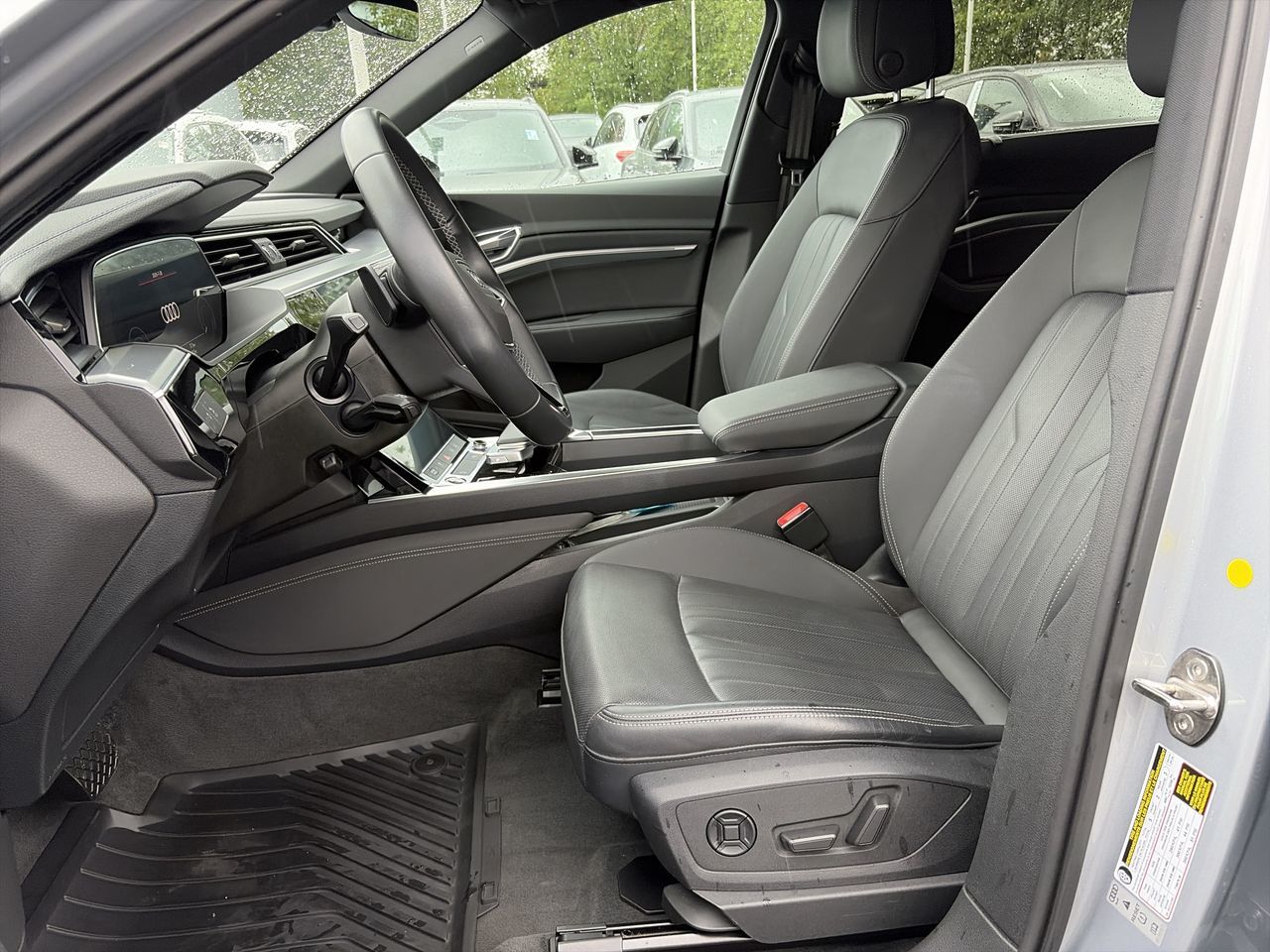 Audi e-tron  2022 à North Vancouver, Colombie-Britannique