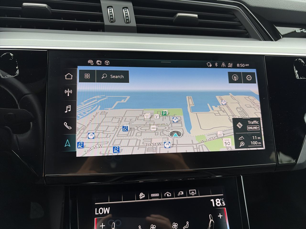 Audi e-tron  2022 à North Vancouver, Colombie-Britannique