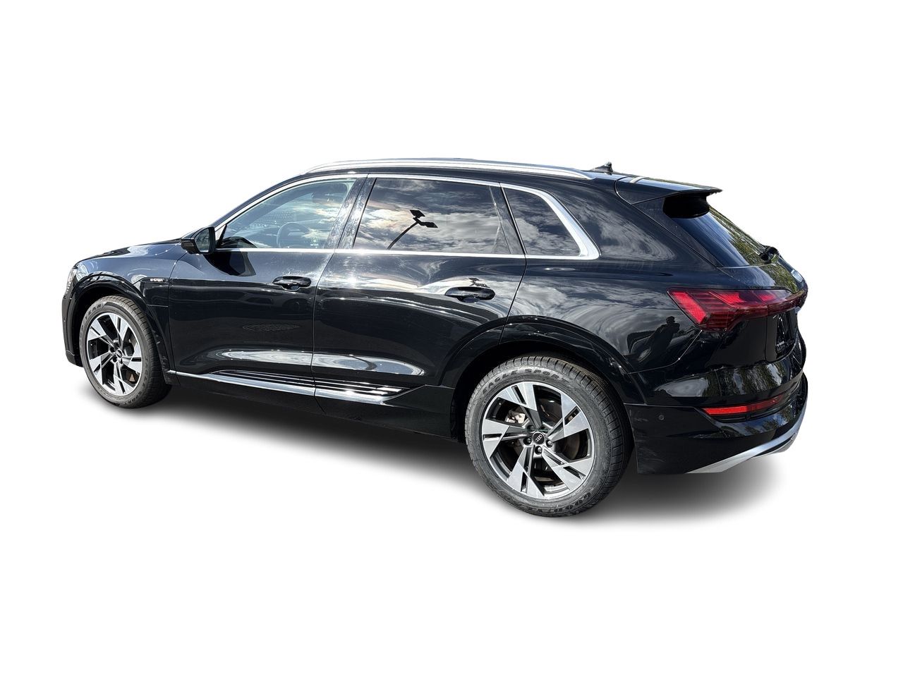 2022 Audi e-tron in North Vancouver, British Columbia