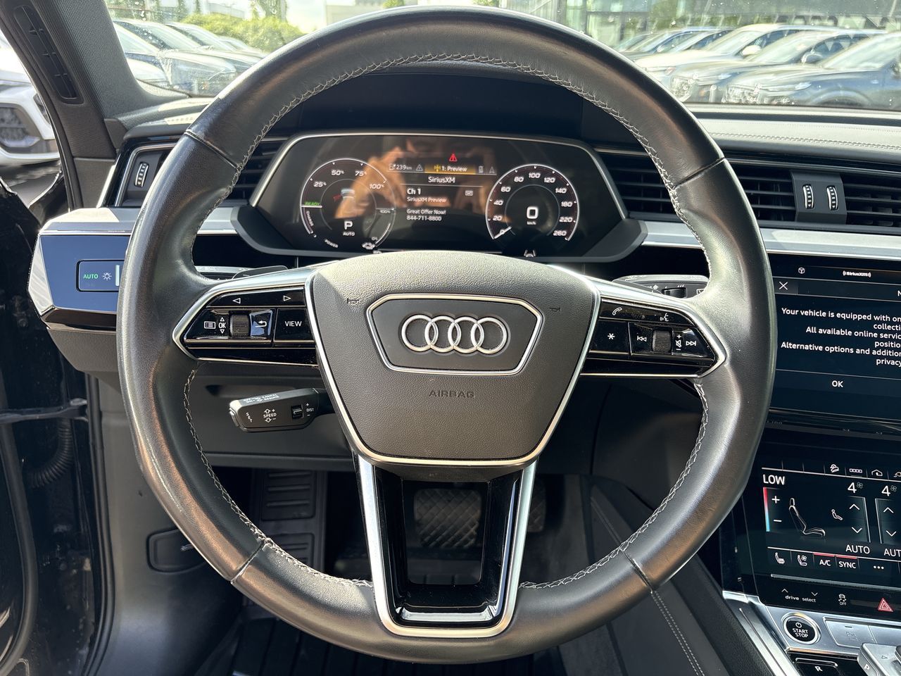 2022 Audi e-tron in North Vancouver, British Columbia