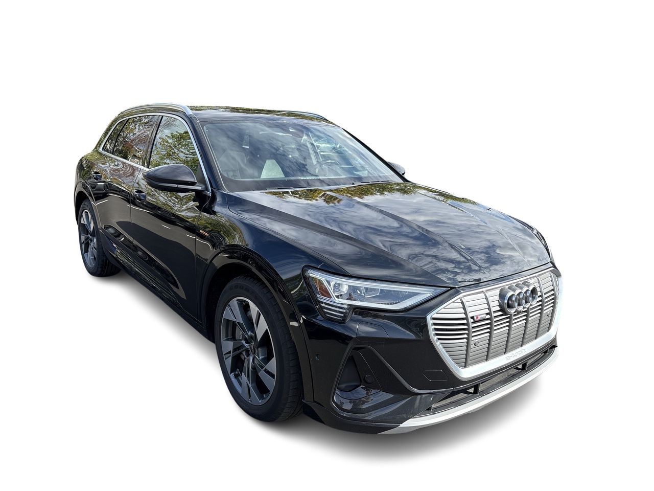 2022 Audi e-tron in North Vancouver, British Columbia