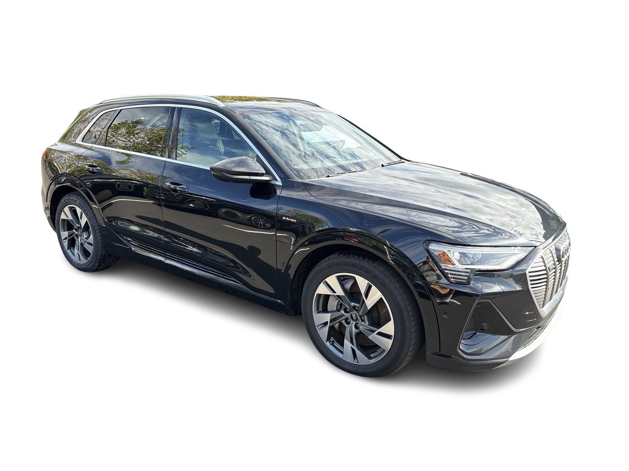 2022 Audi e-tron in North Vancouver, British Columbia