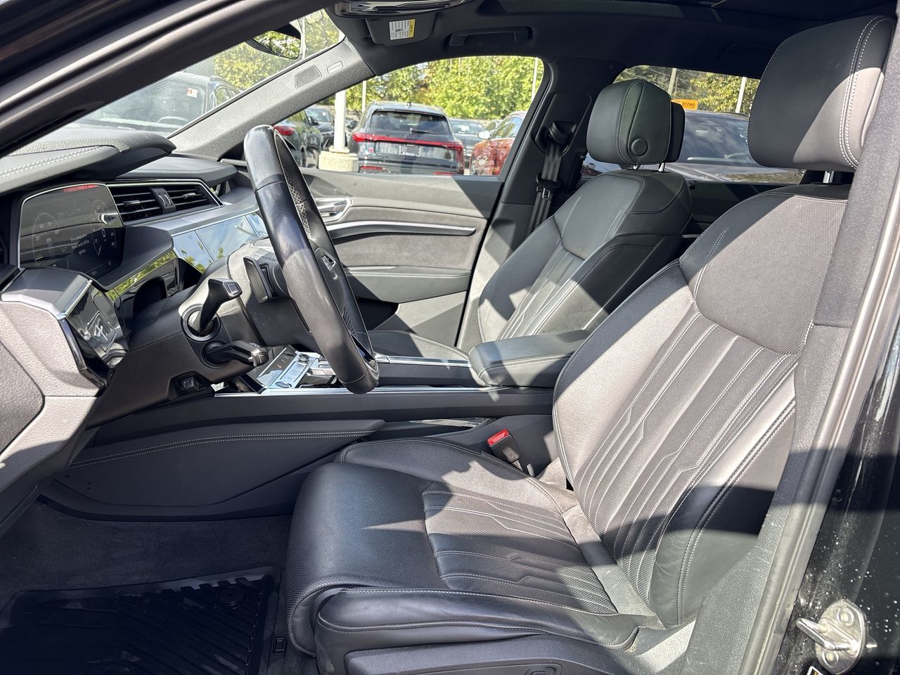 2022 Audi e-tron in North Vancouver, British Columbia