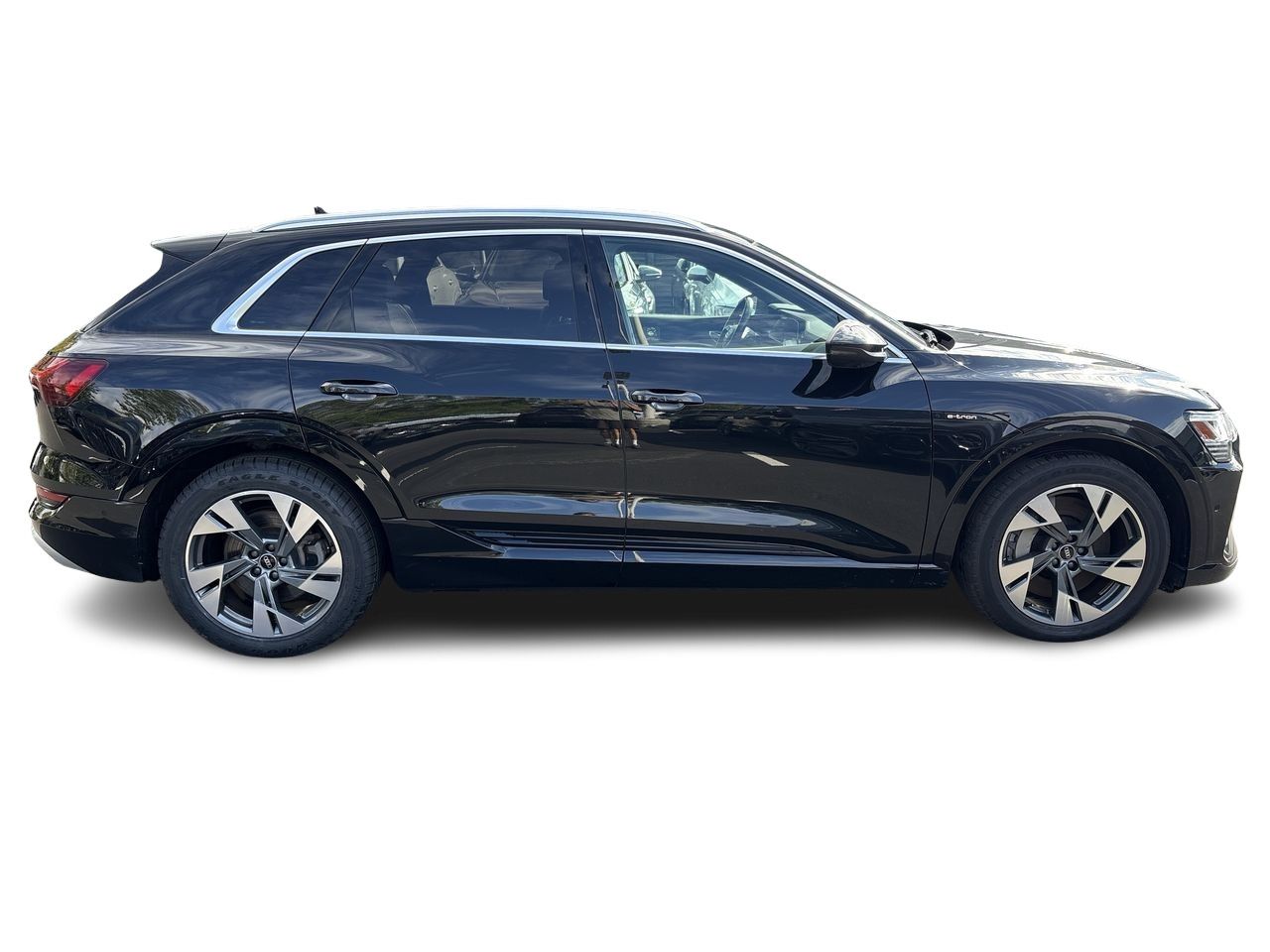 2022 Audi e-tron in North Vancouver, British Columbia
